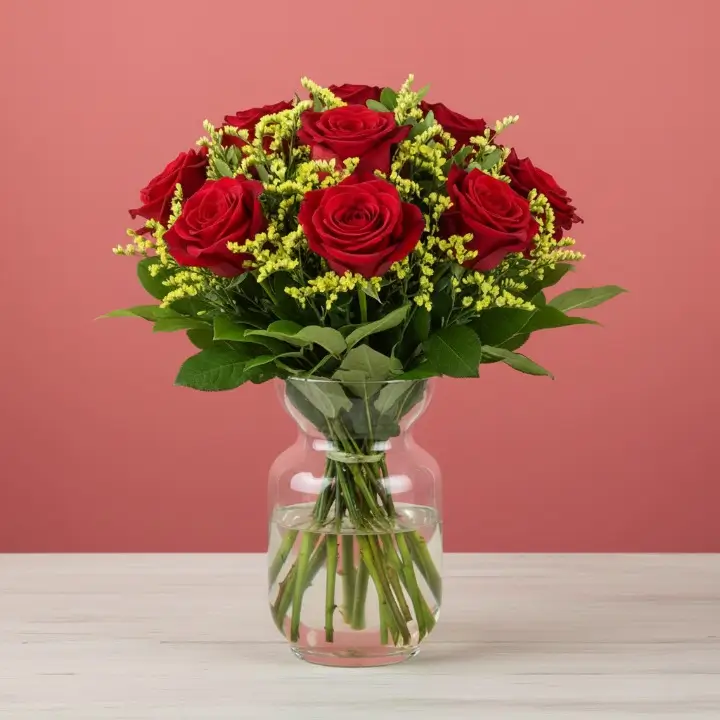 Bouquet Rond Passion Paris