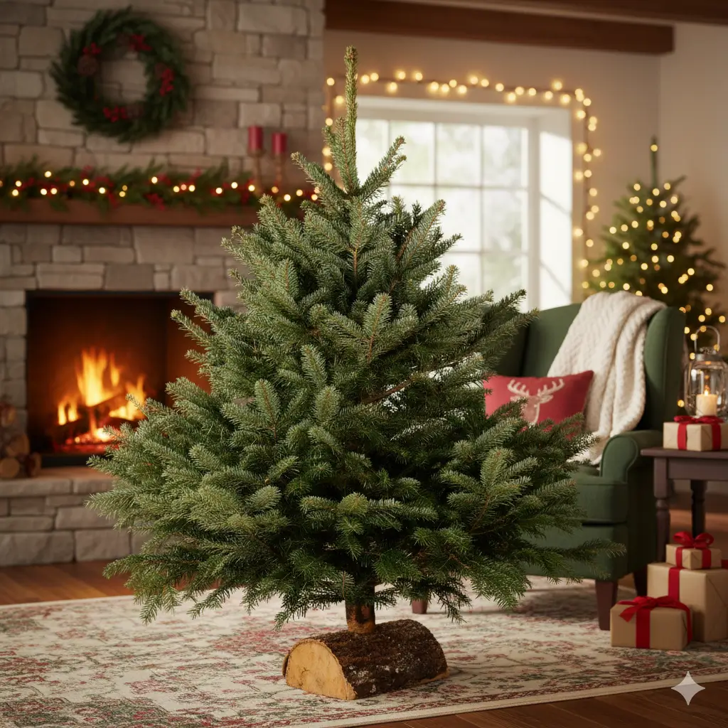 Sapin naturel Nordmann